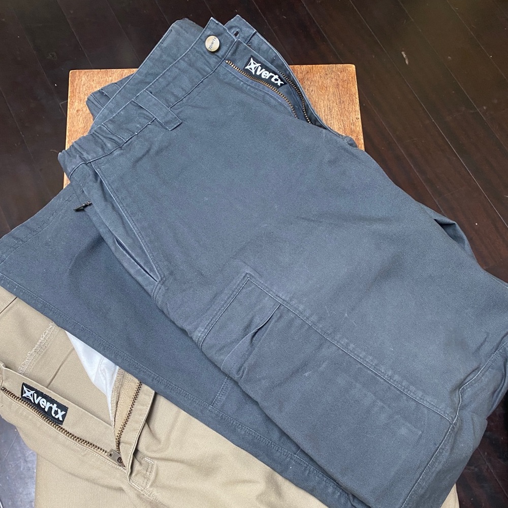 Two pair of Vertix Tactical Pants.